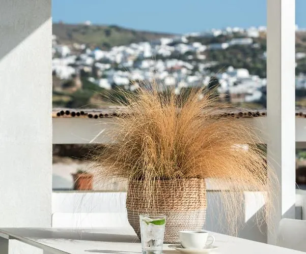 Nima Sifnos Residences 公寓 阿波罗尼亚