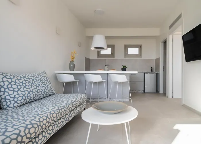 公寓 Nima Sifnos Residences 阿波罗尼亚