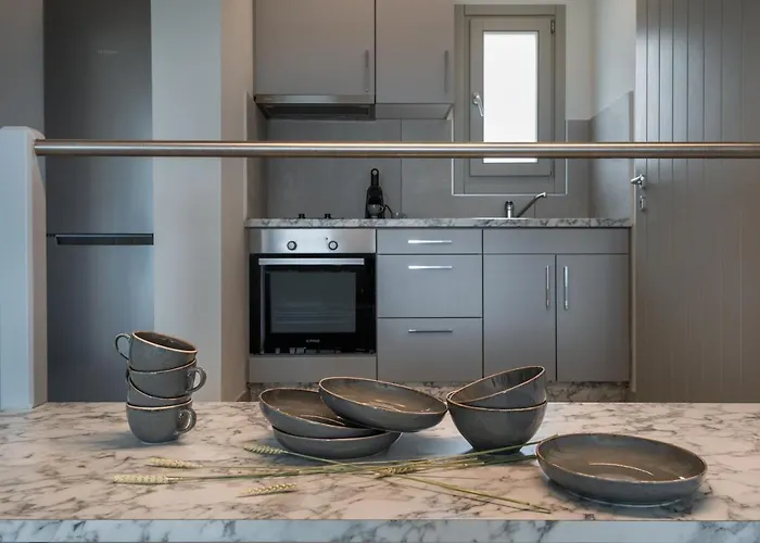 Nima Sifnos Residences 公寓 *