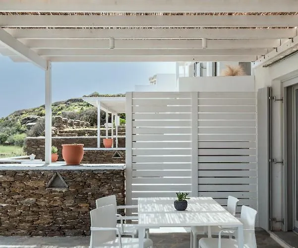 Nima Sifnos Residences 公寓 阿波罗尼亚