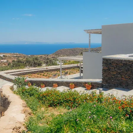 Nima Sifnos Residences Apartmán *