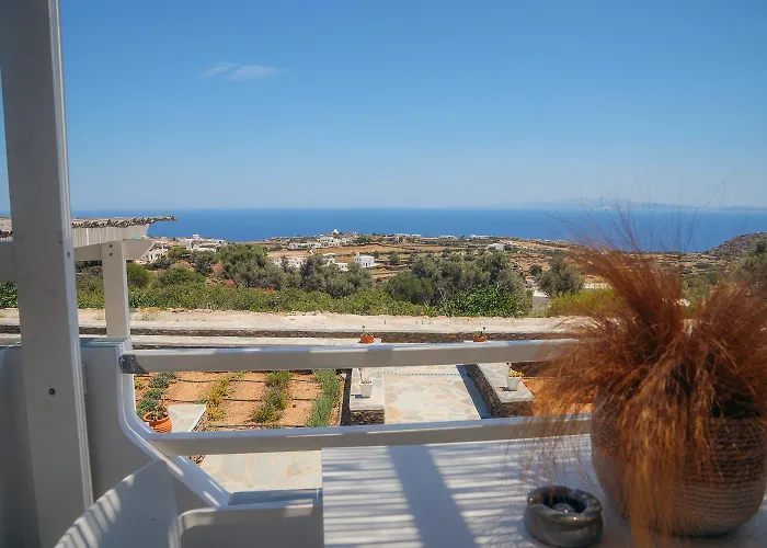 아파트 Nima Sifnos Residences 아폴로니아